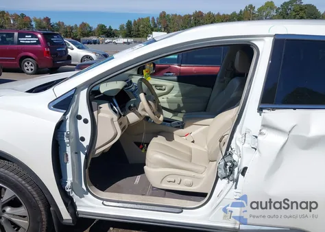 2018 Nissan Murano Sl from USA, damaged, VIN 5N1AZ2MGXJN202938